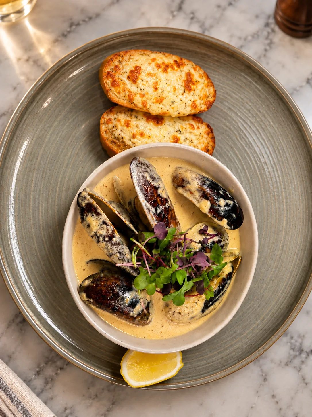A dish served at Lucky Finns